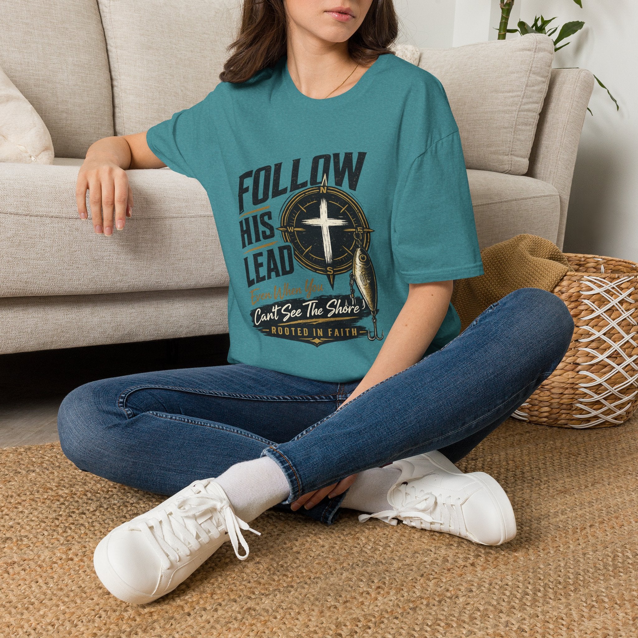 Follow His Lead T-Shirt