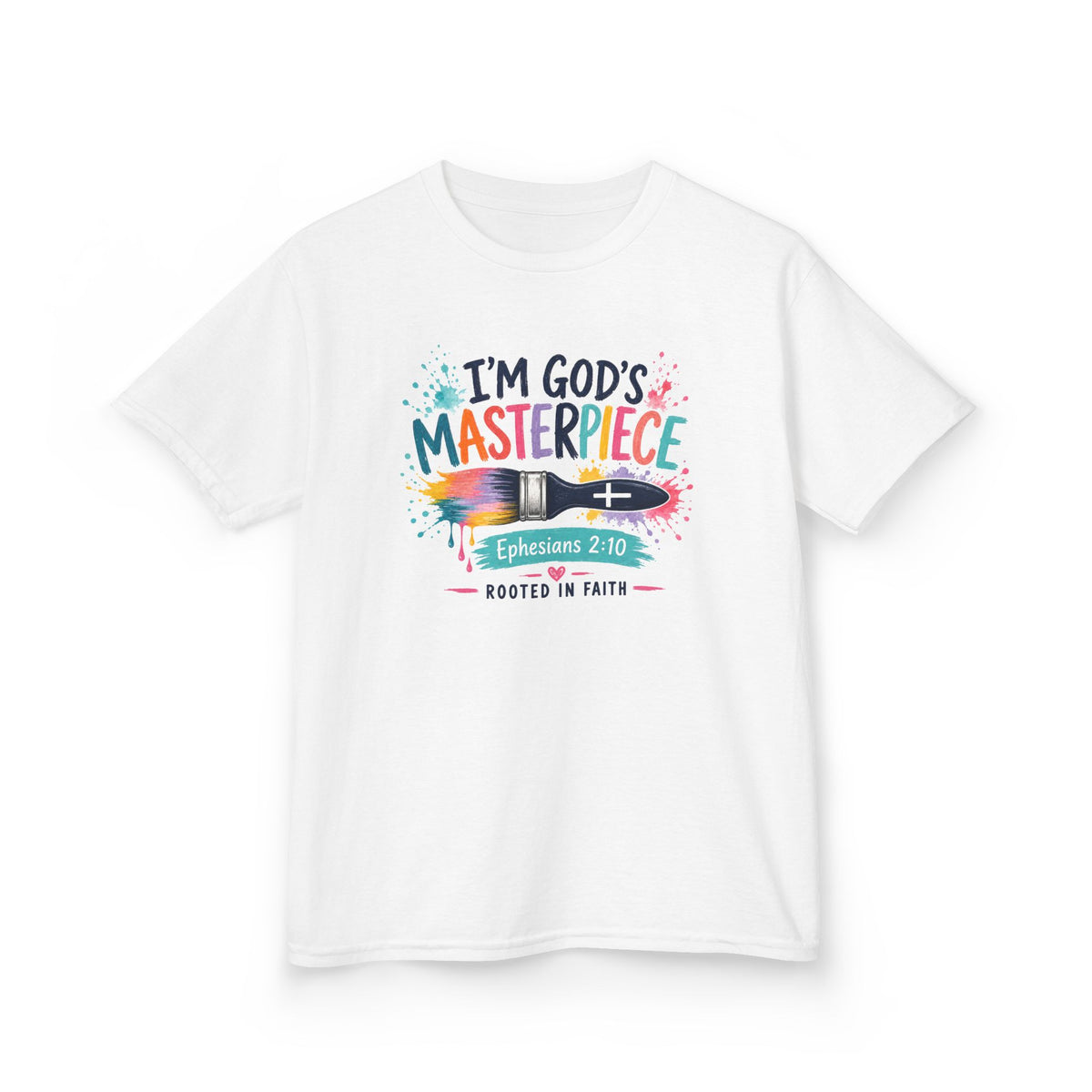 I'm God's Masterpiece Kids Tee