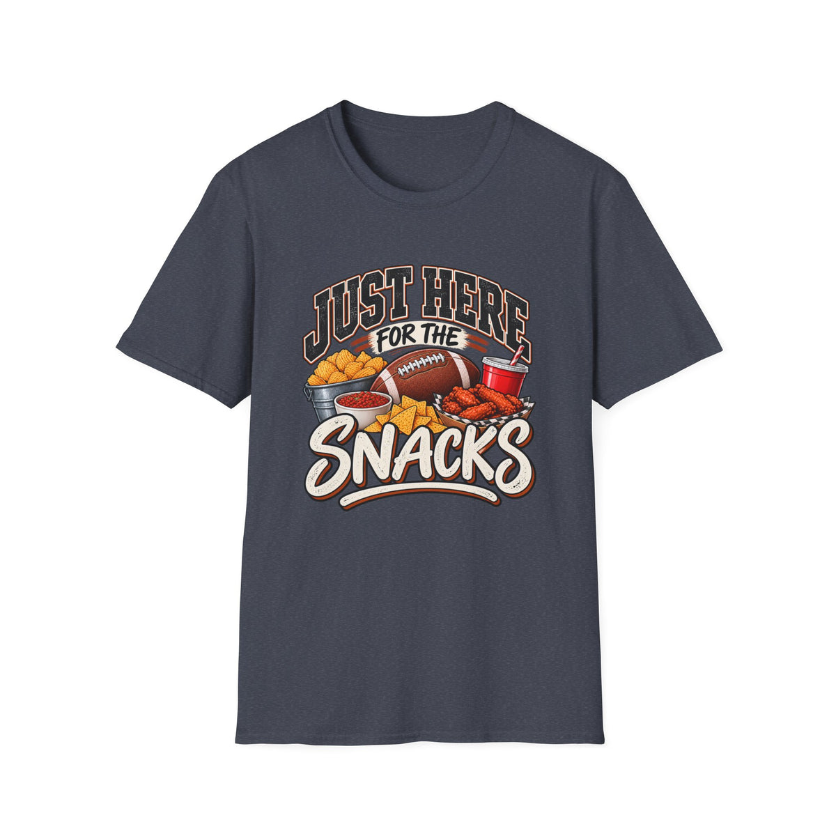 Just Here For The Snacks T-Shirt