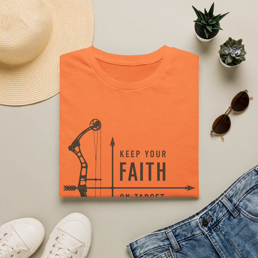 Faith On Target T-Shirt