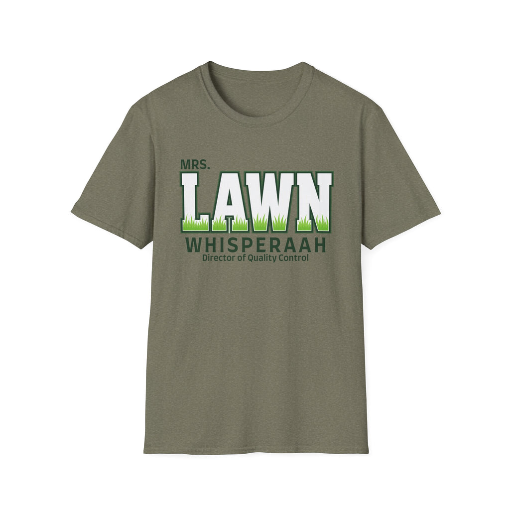 Mrs. Lawn Whisperaah T-Shirt