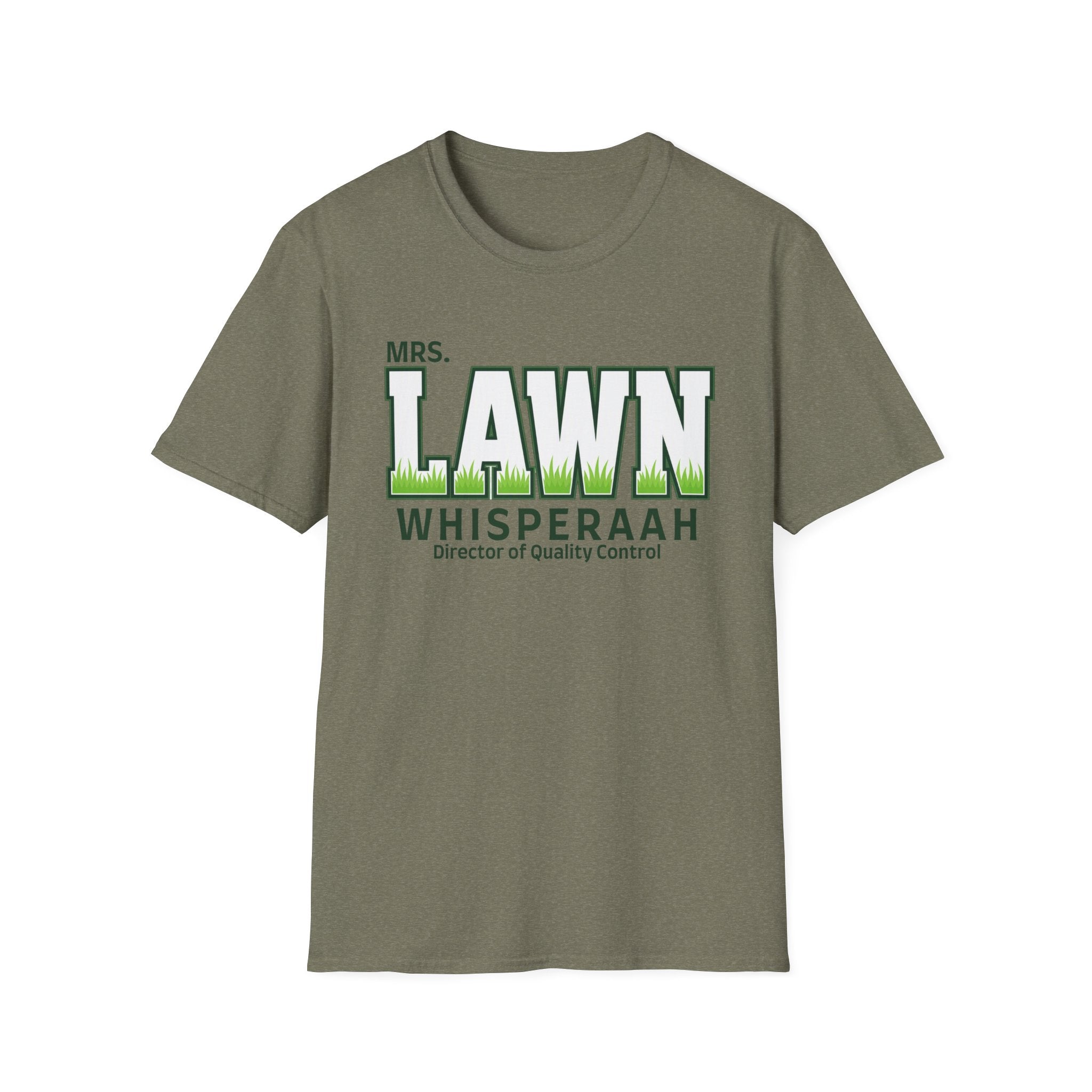 Mrs. Lawn Whisperaah T-Shirt