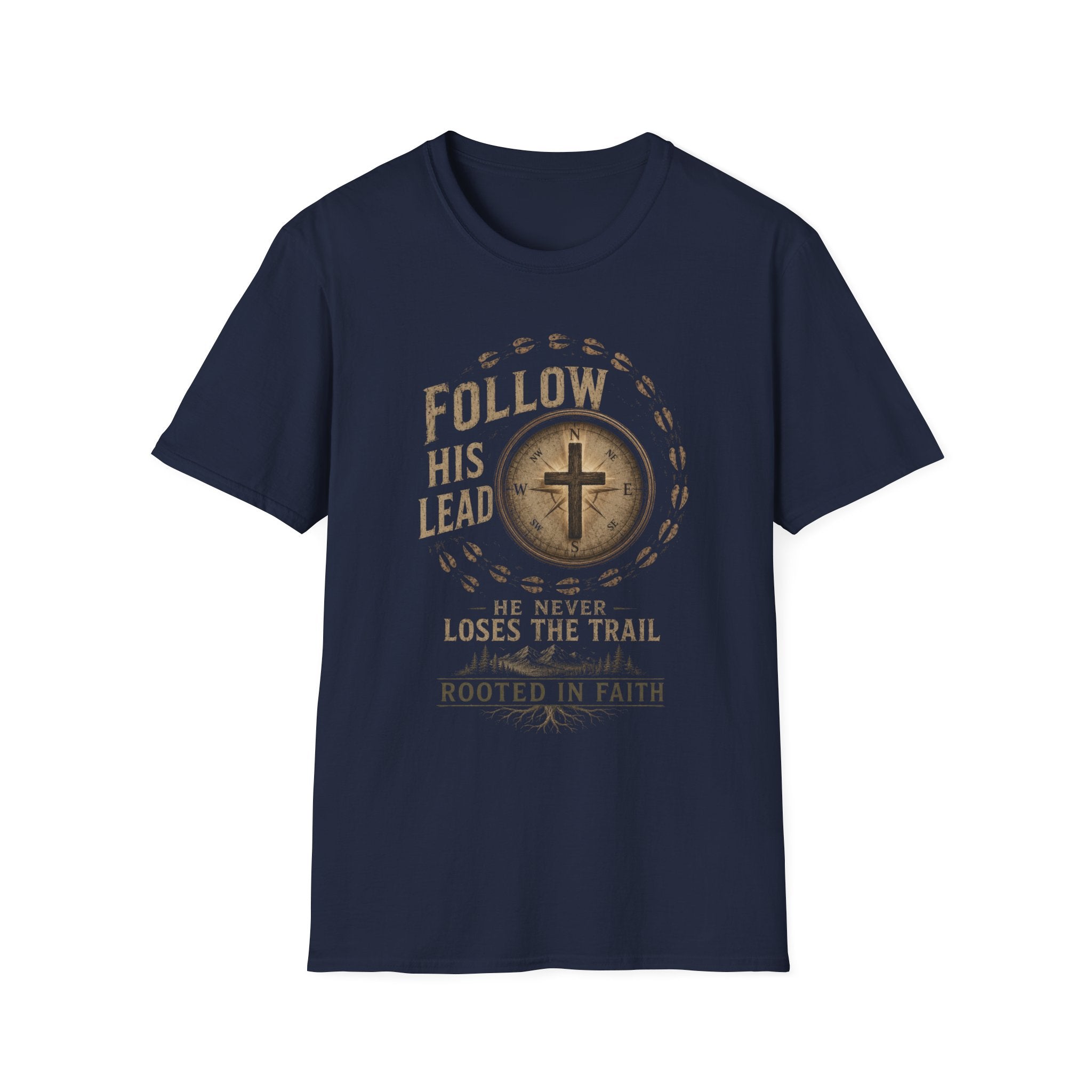 Follow His Lead, Hunt T-Shirt