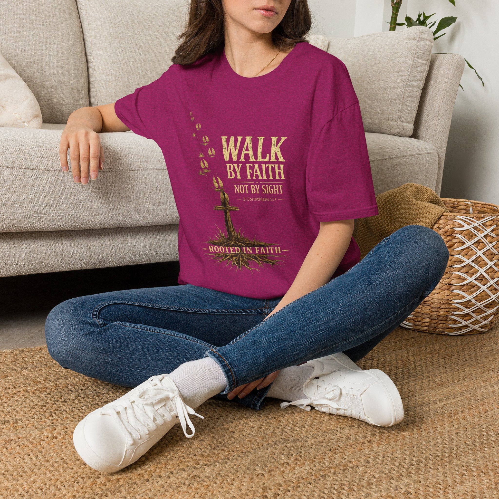 Walk By Faith T-Shirt