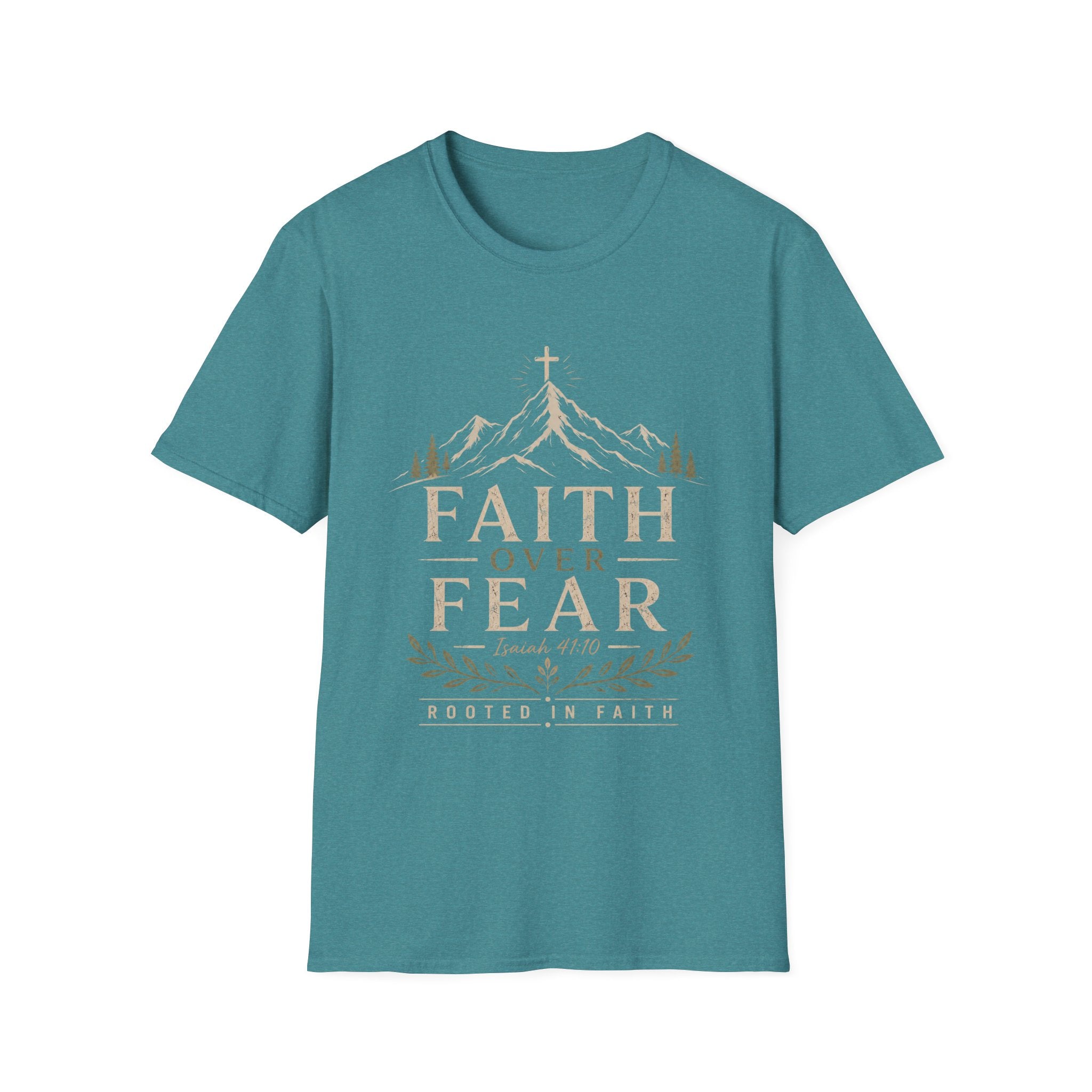 Faith Over Fear Women T-Shirt