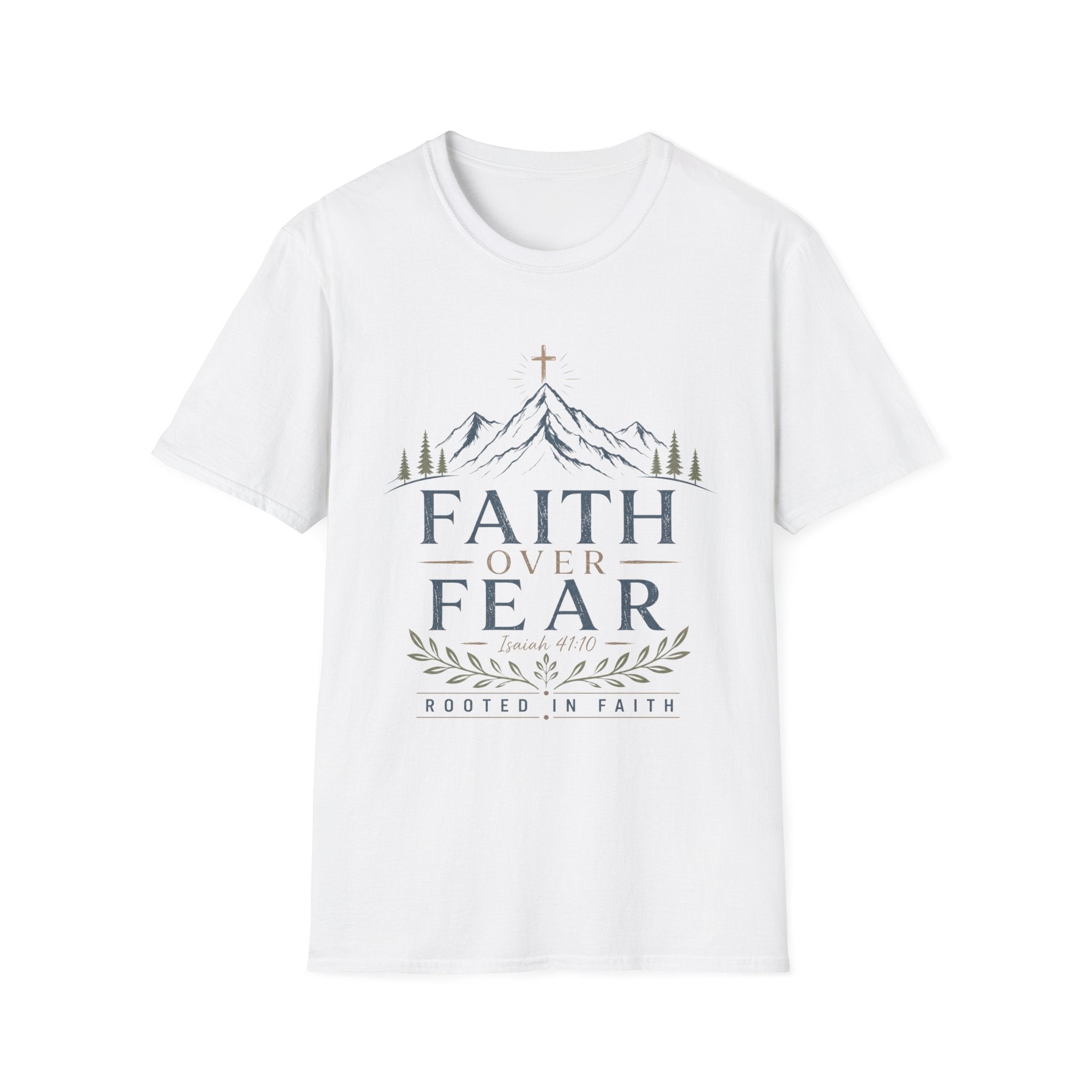 Faith Over Fear Women T-Shirt