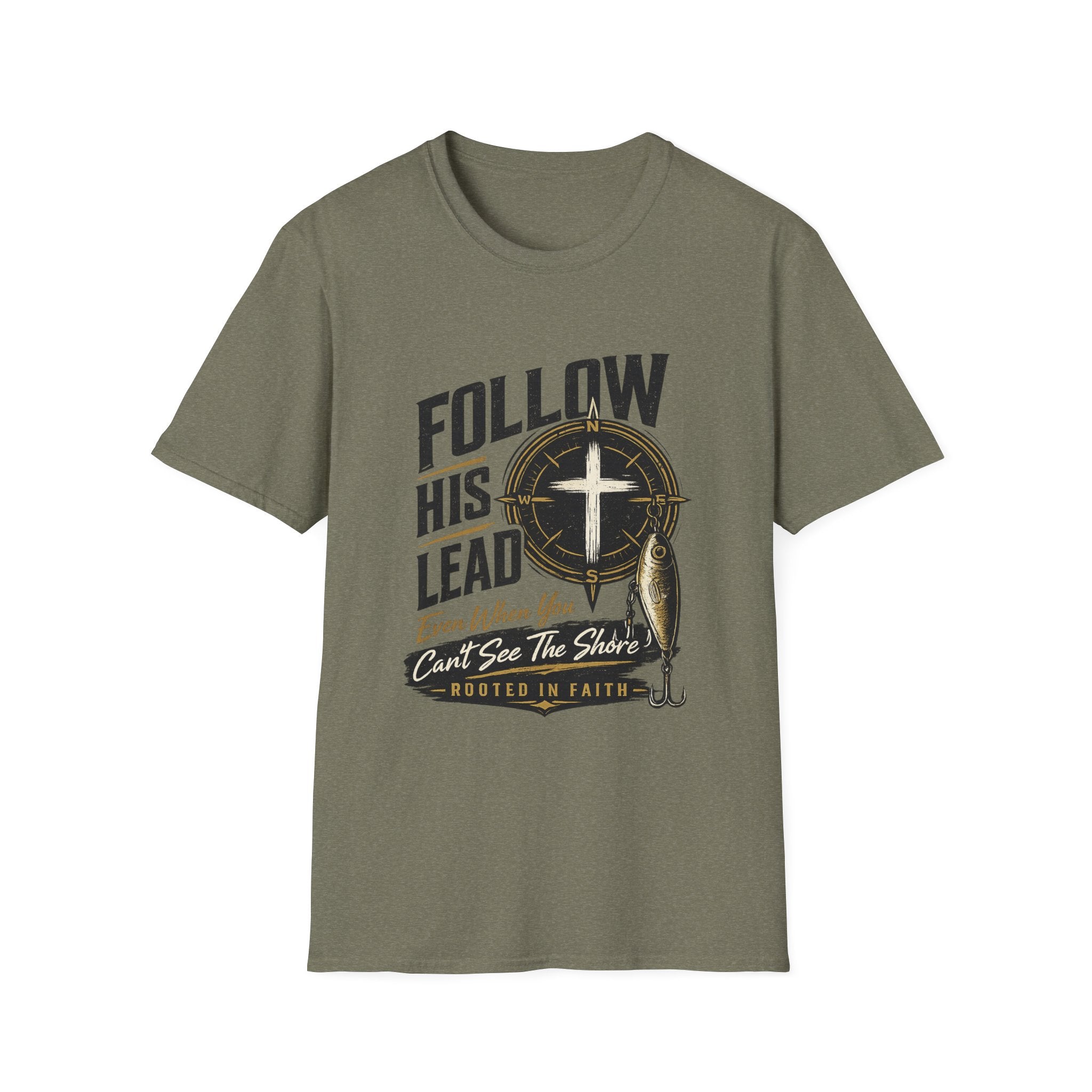 Follow His Lead T-Shirt