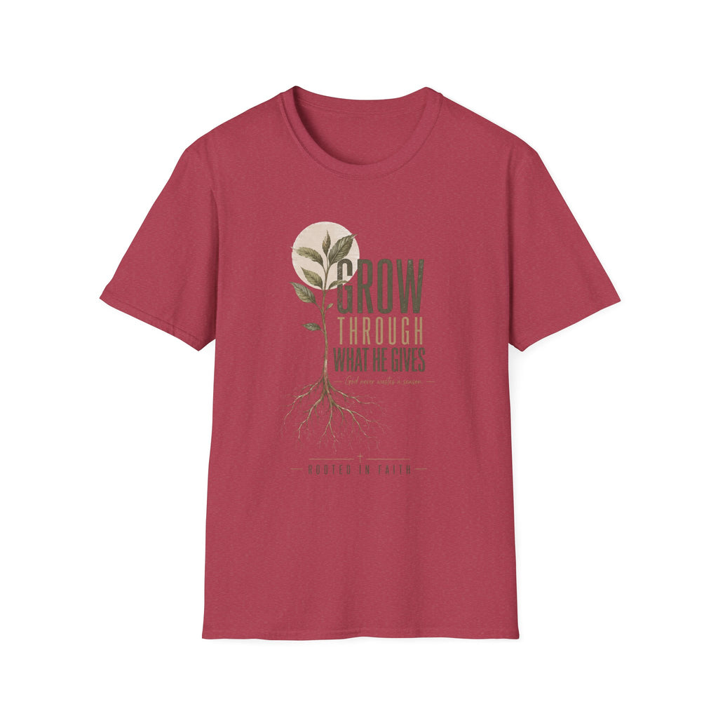 Grow Through T-Shirt