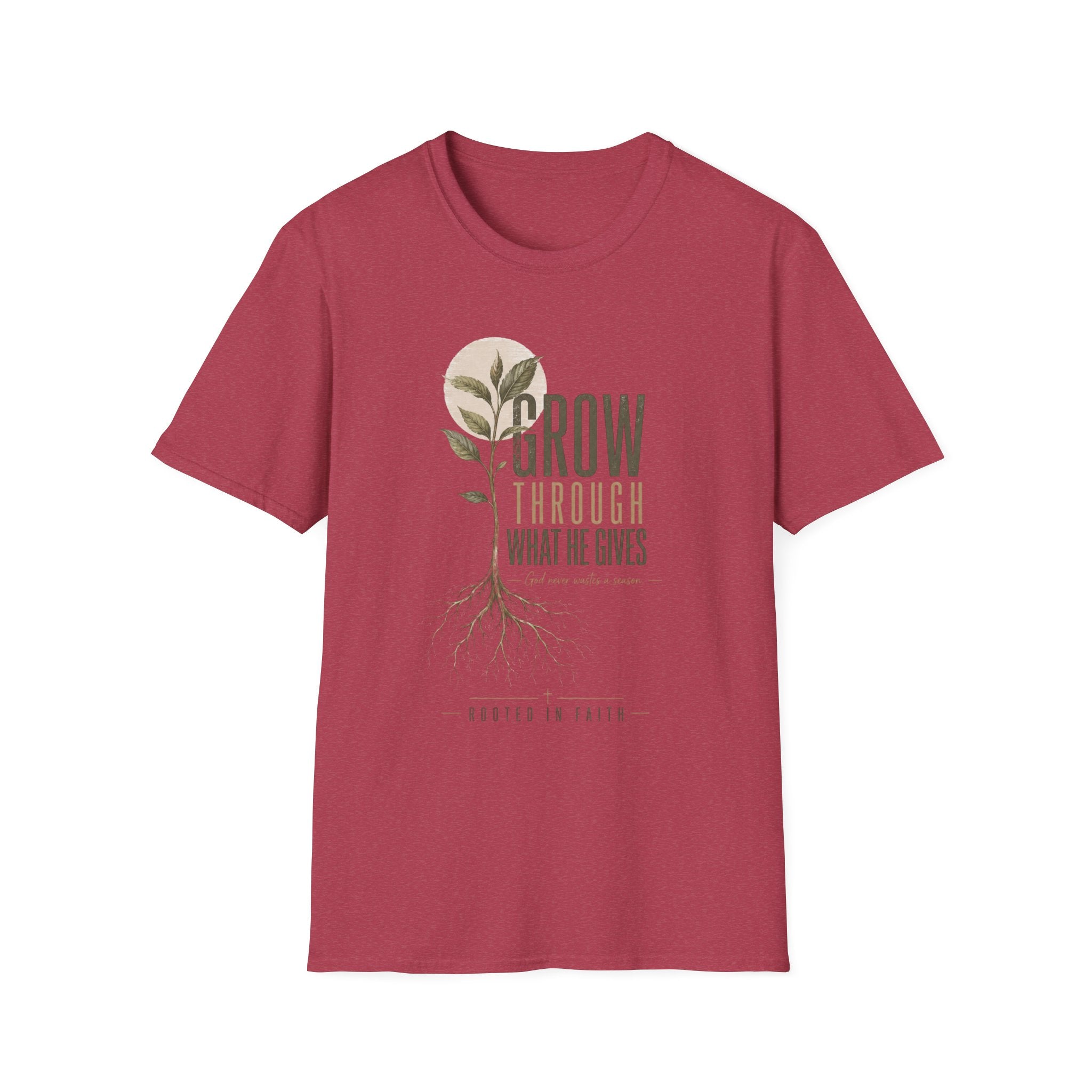 Grow Through T-Shirt
