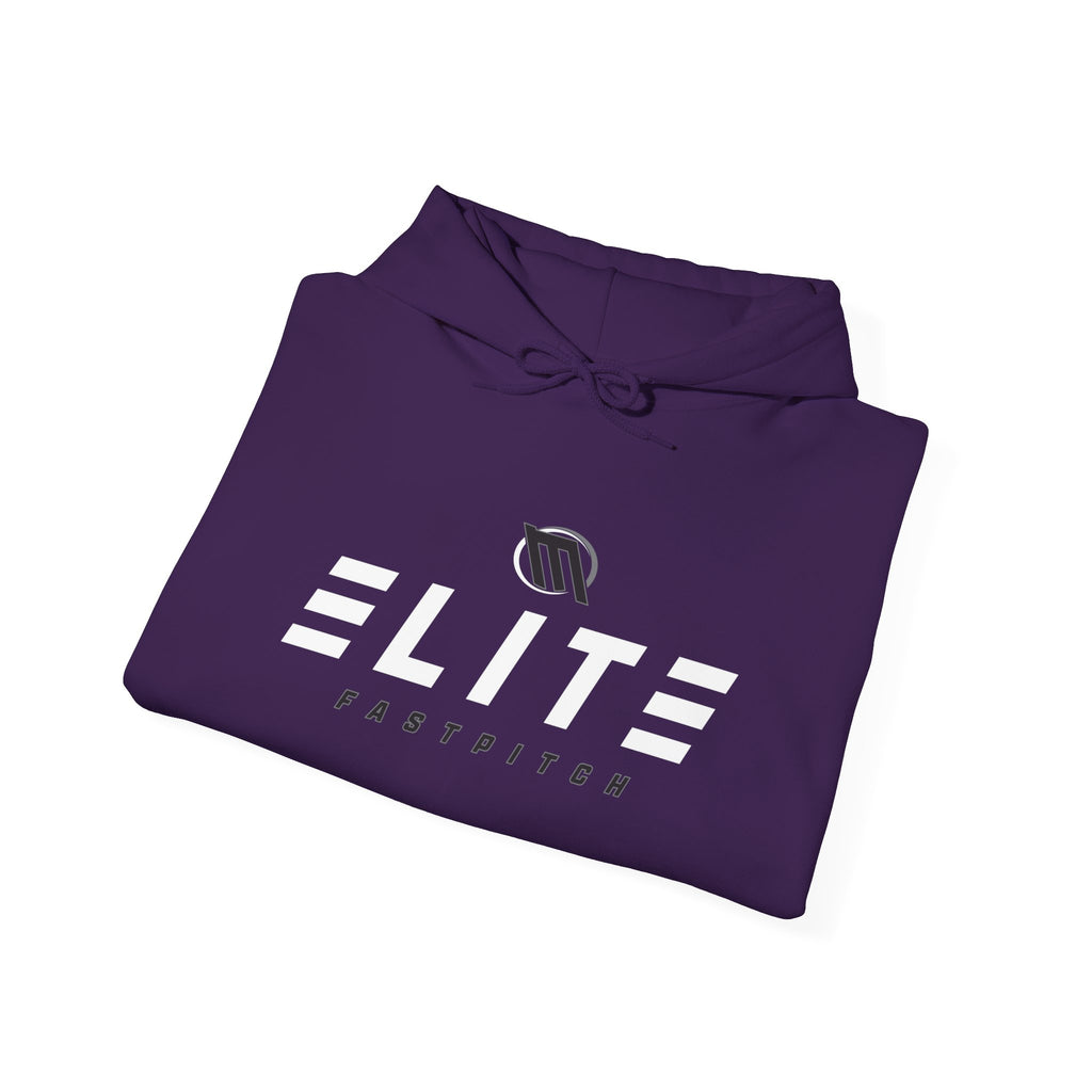 Purple Elite Hooded Sweatshirt