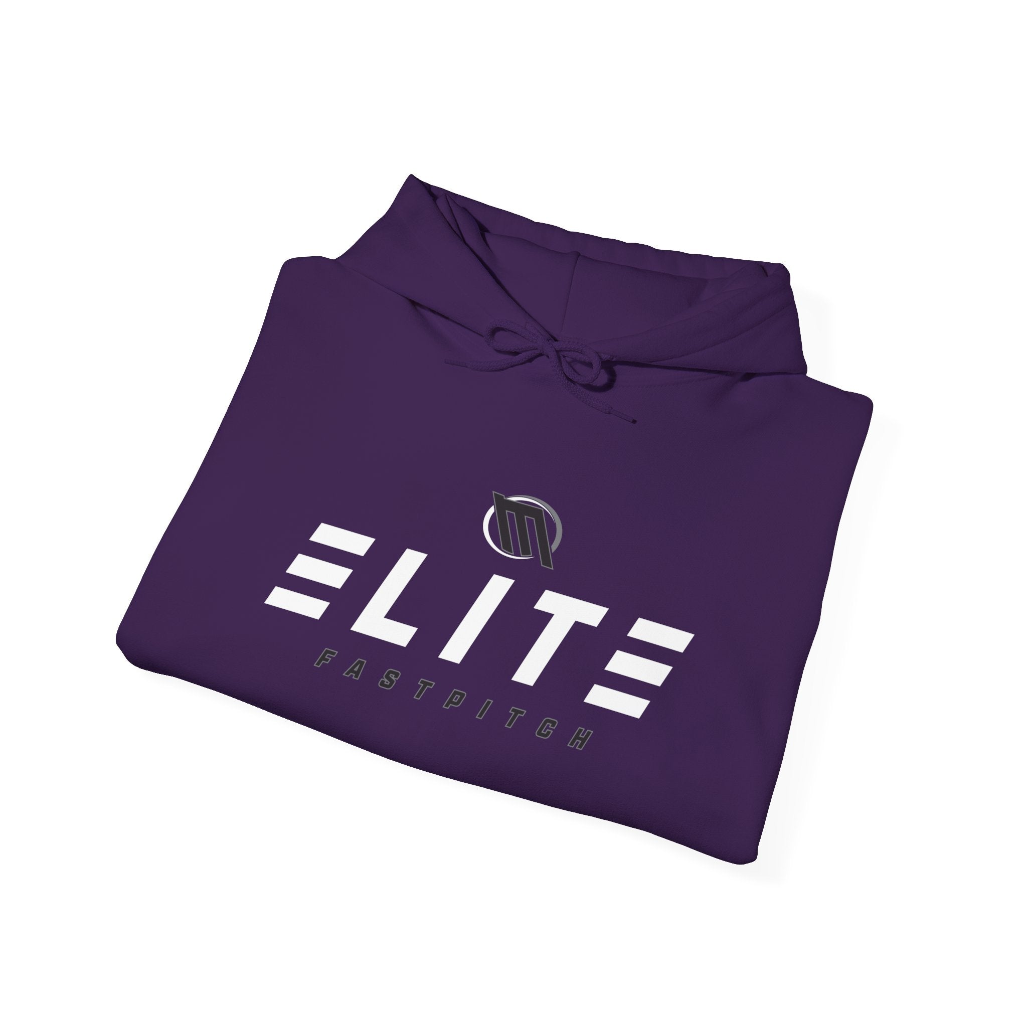 Purple Elite Hooded Sweatshirt