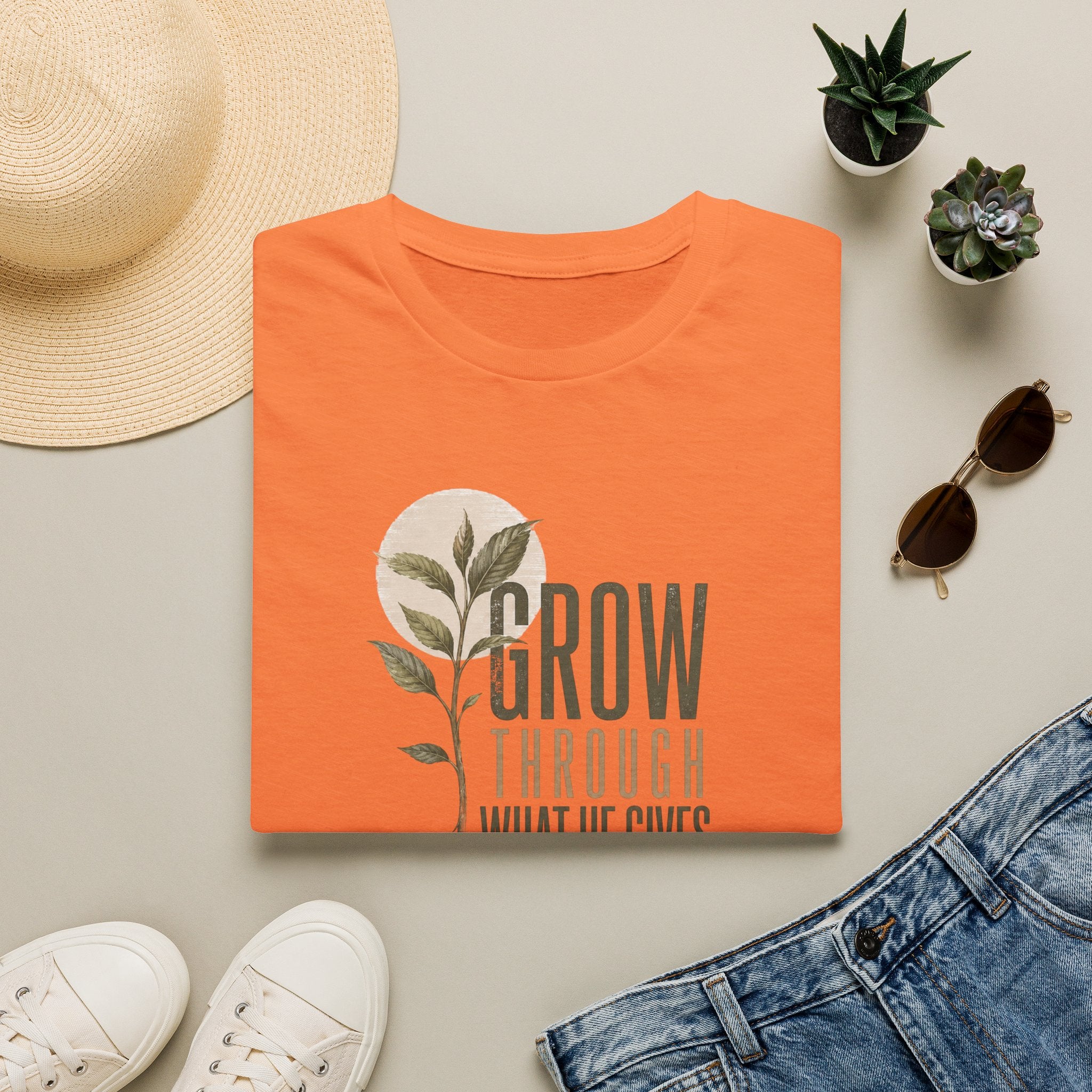 Grow Through T-Shirt