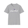 Mosinee Elite Fastpitch Sponsor T-Shirt in Dark and Light Gray Unisex Softstyle T-Shirt