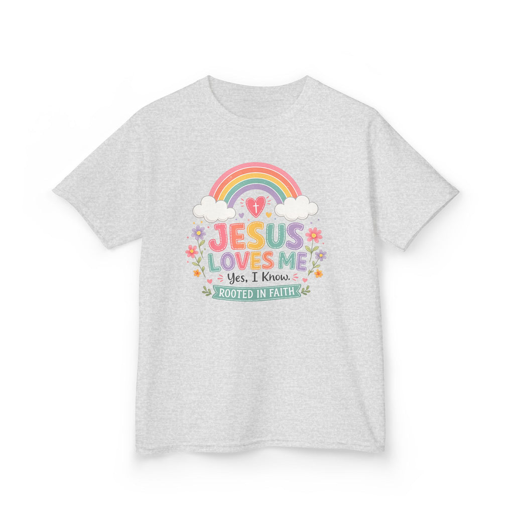 Jesus Loves Me Kids Tee