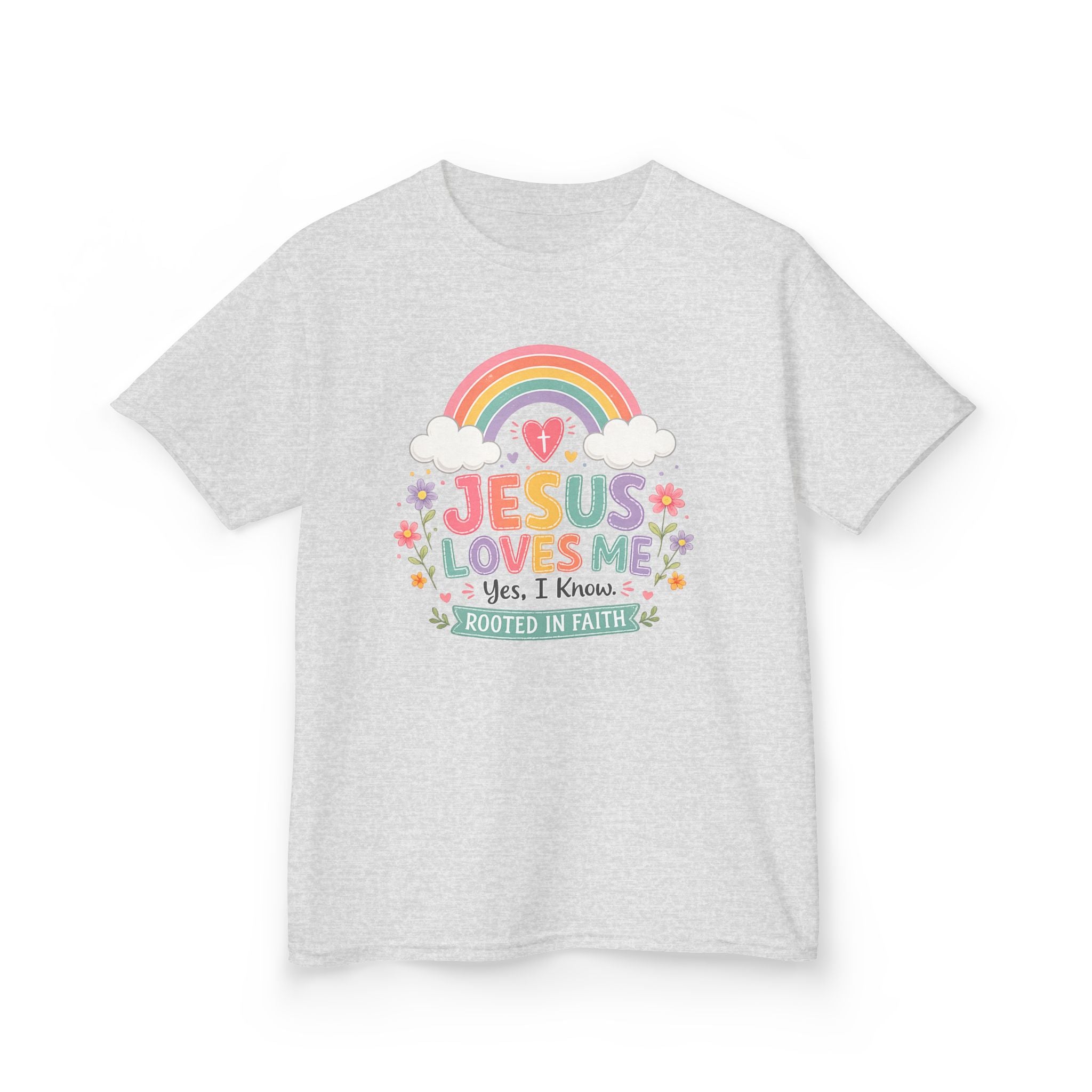 Jesus Loves Me Kids Tee