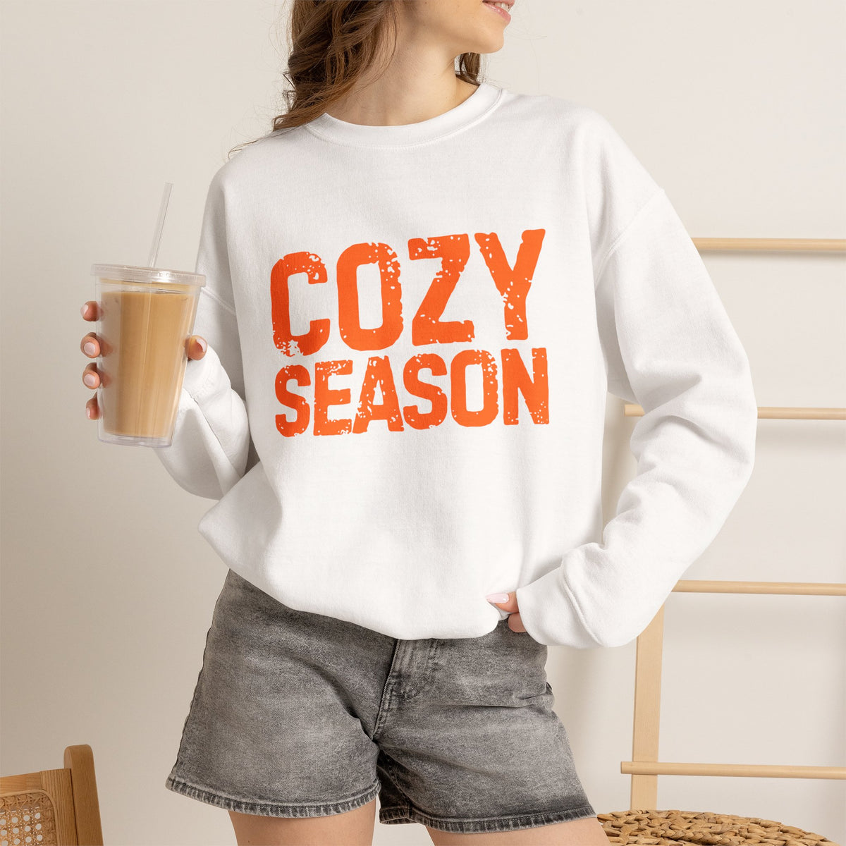 Cozy Season Crewneck Sweatshirt