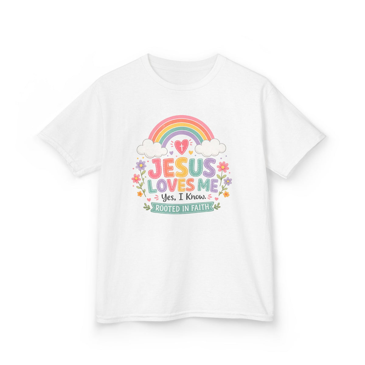 Jesus Loves Me Kids Tee