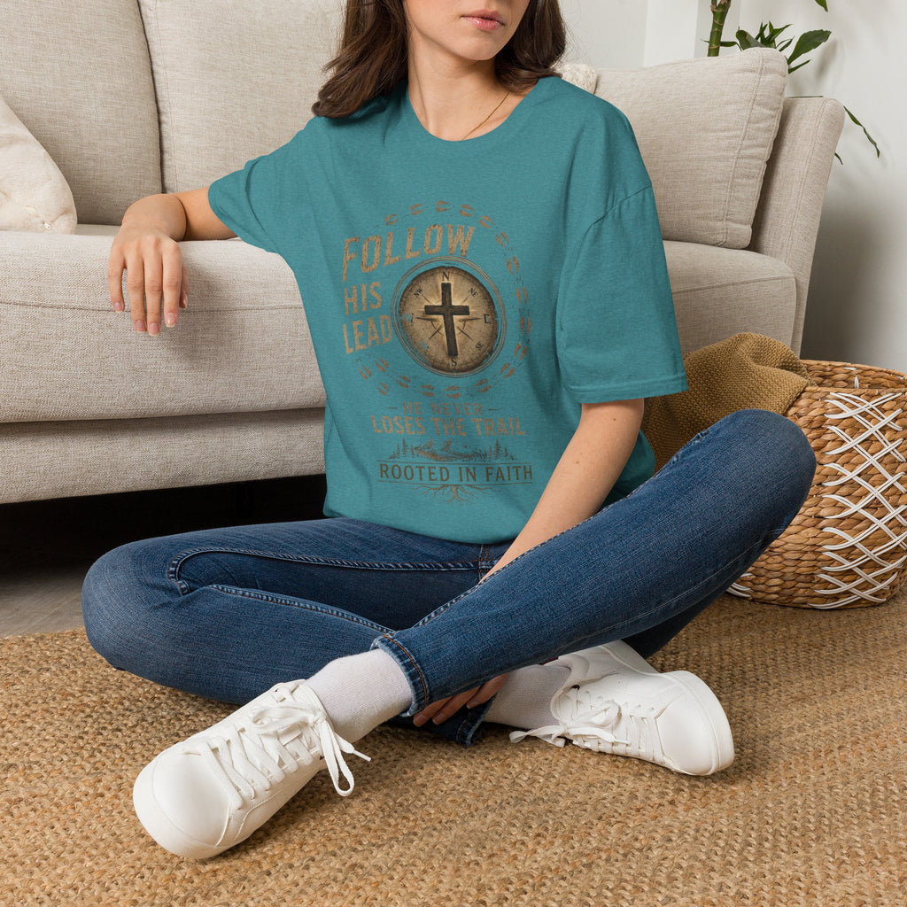 Follow His Lead, Hunt T-Shirt
