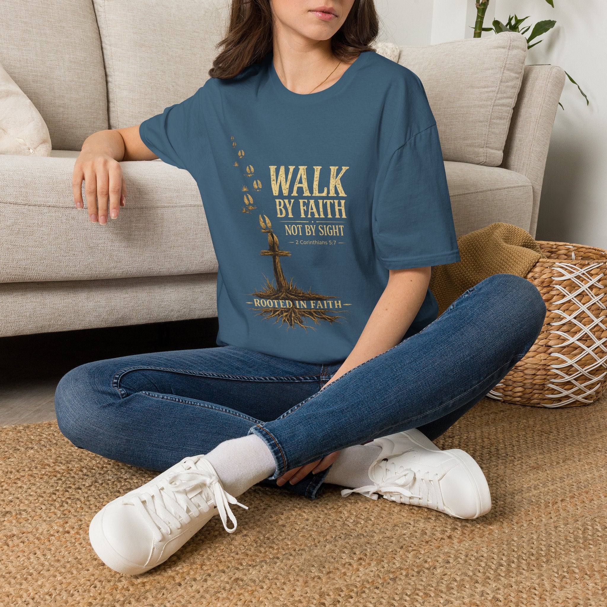 Walk By Faith T-Shirt