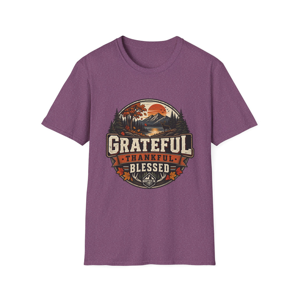 Grateful Thankful Blessed T-Shirt