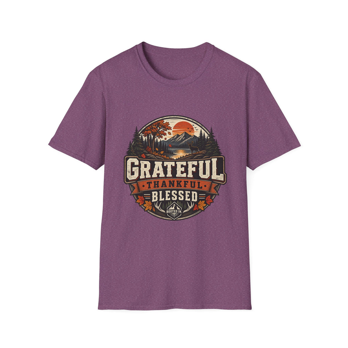 Grateful Thankful Blessed T-Shirt