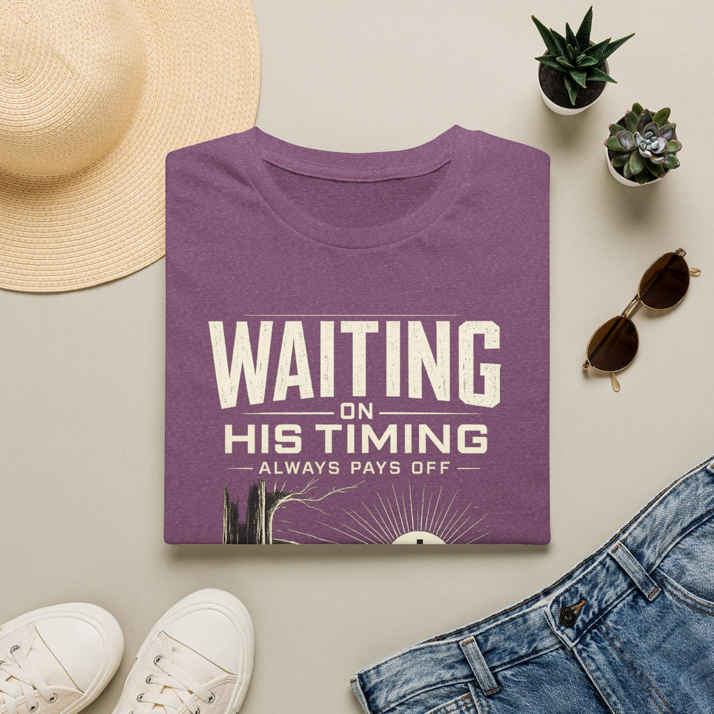 Waiting on His Timing T-Shirt