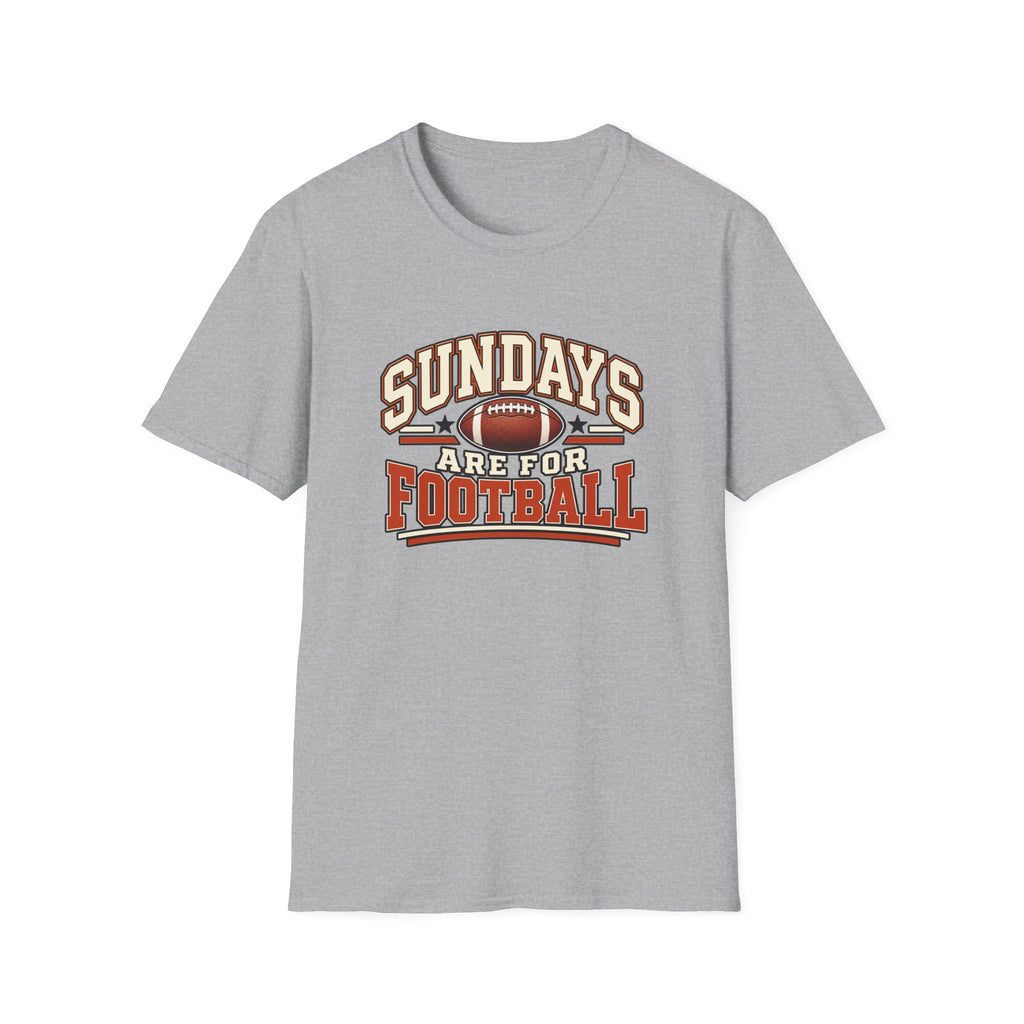 Sundays Are For Football T-Shirt