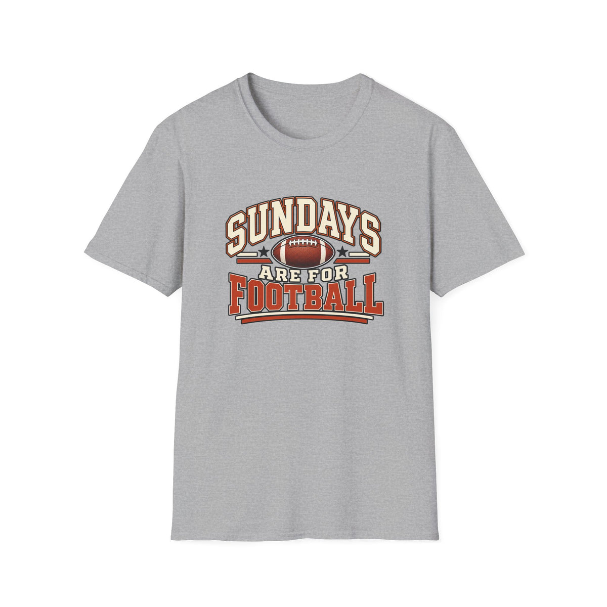 Sundays Are For Football T-Shirt