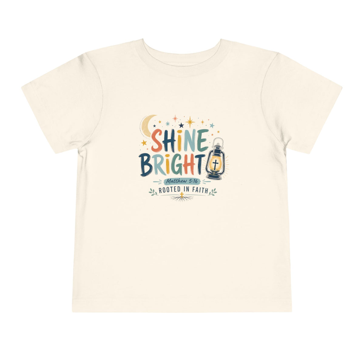 Shine Bright Toddler Tee