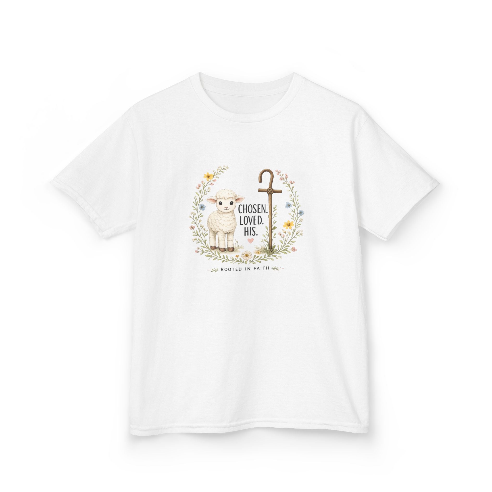 Chosen Loved His Kids Tee