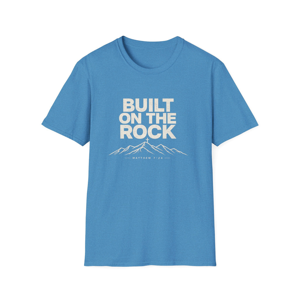Built on the Rock T-Shirt