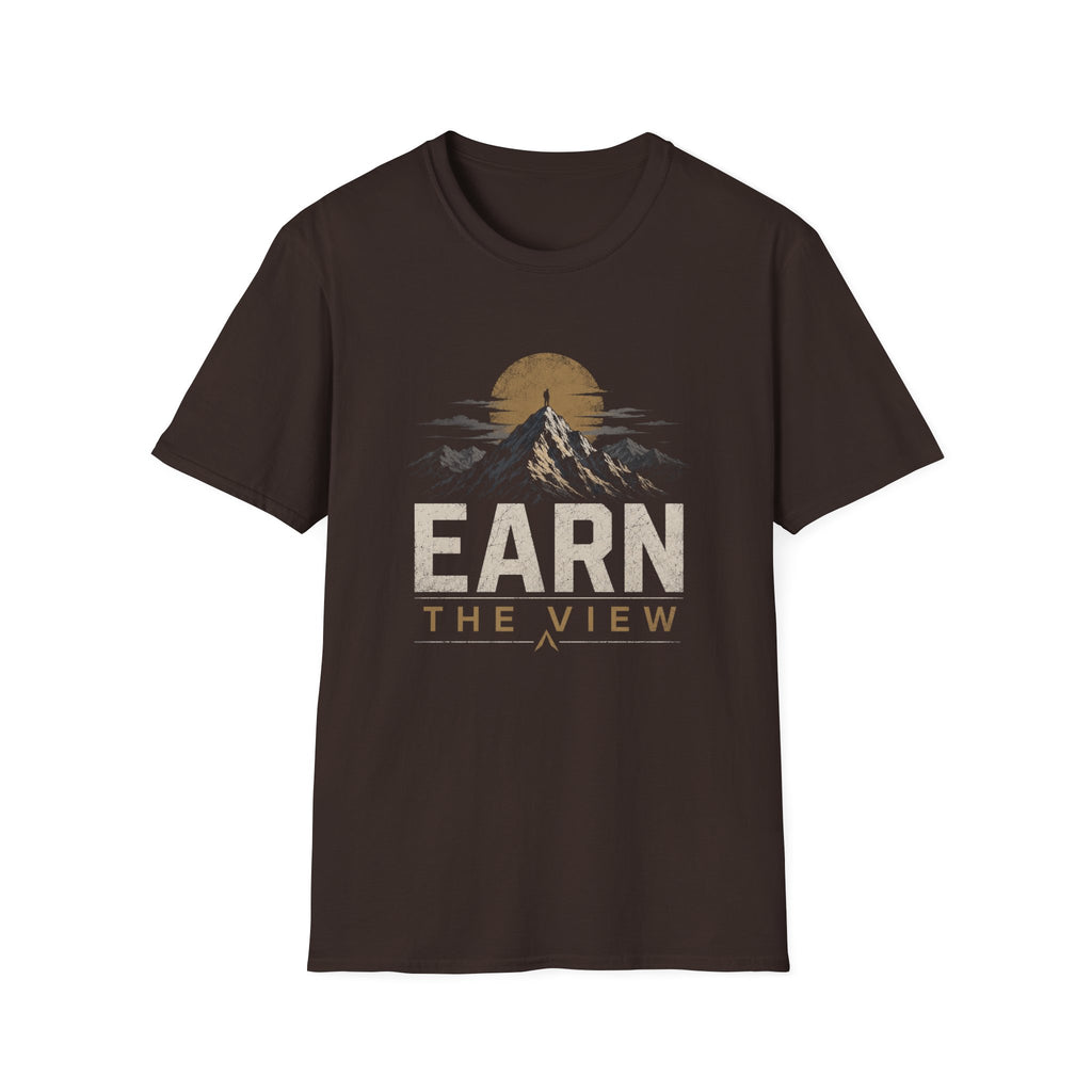 Earn the View T-Shirt