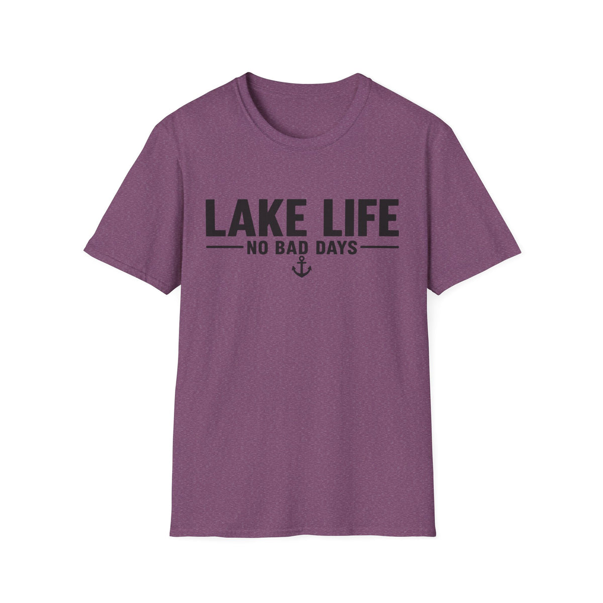 Lake Life, No Bad Days T-Shirt