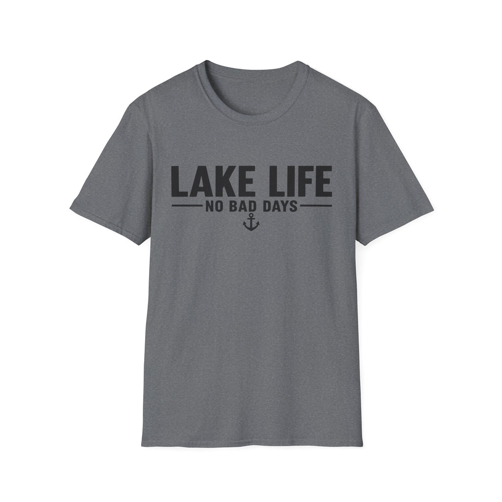 Lake Life, No Bad Days T-Shirt