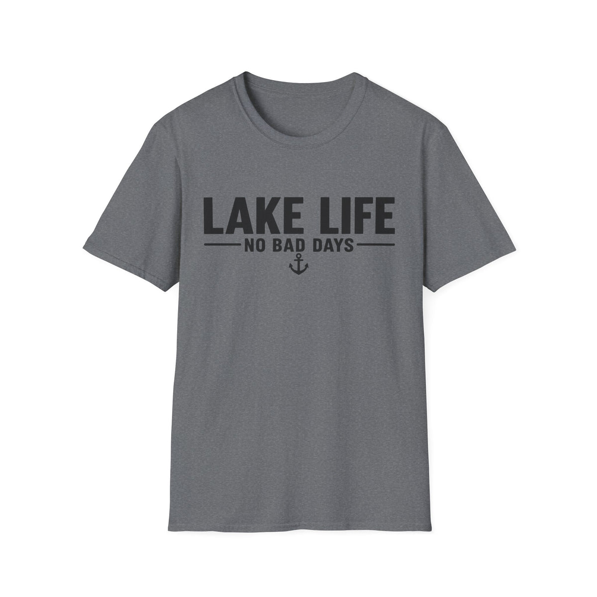 Lake Life, No Bad Days T-Shirt