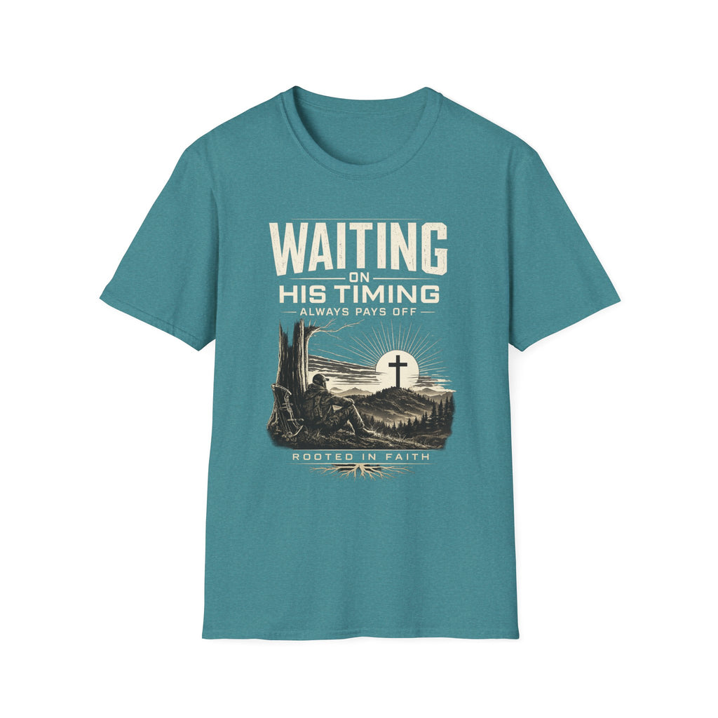 Waiting on His Timing T-Shirt