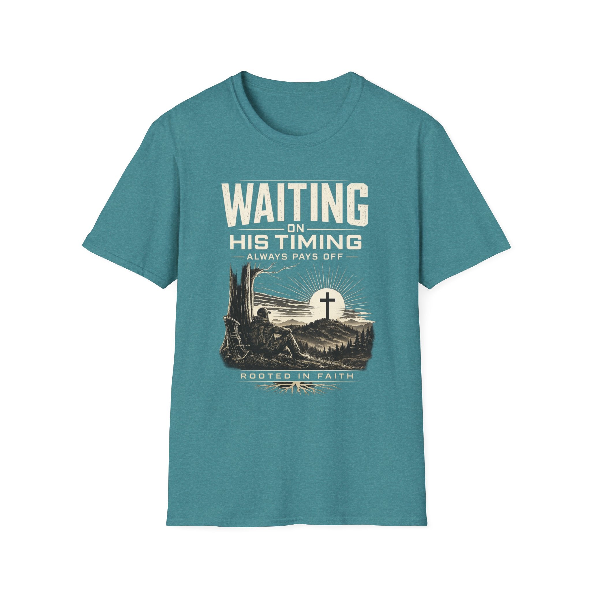 Waiting on His Timing T-Shirt