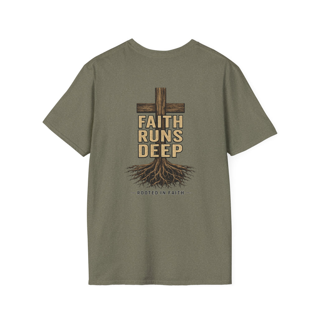 Faith Runs Deep T-Shirt