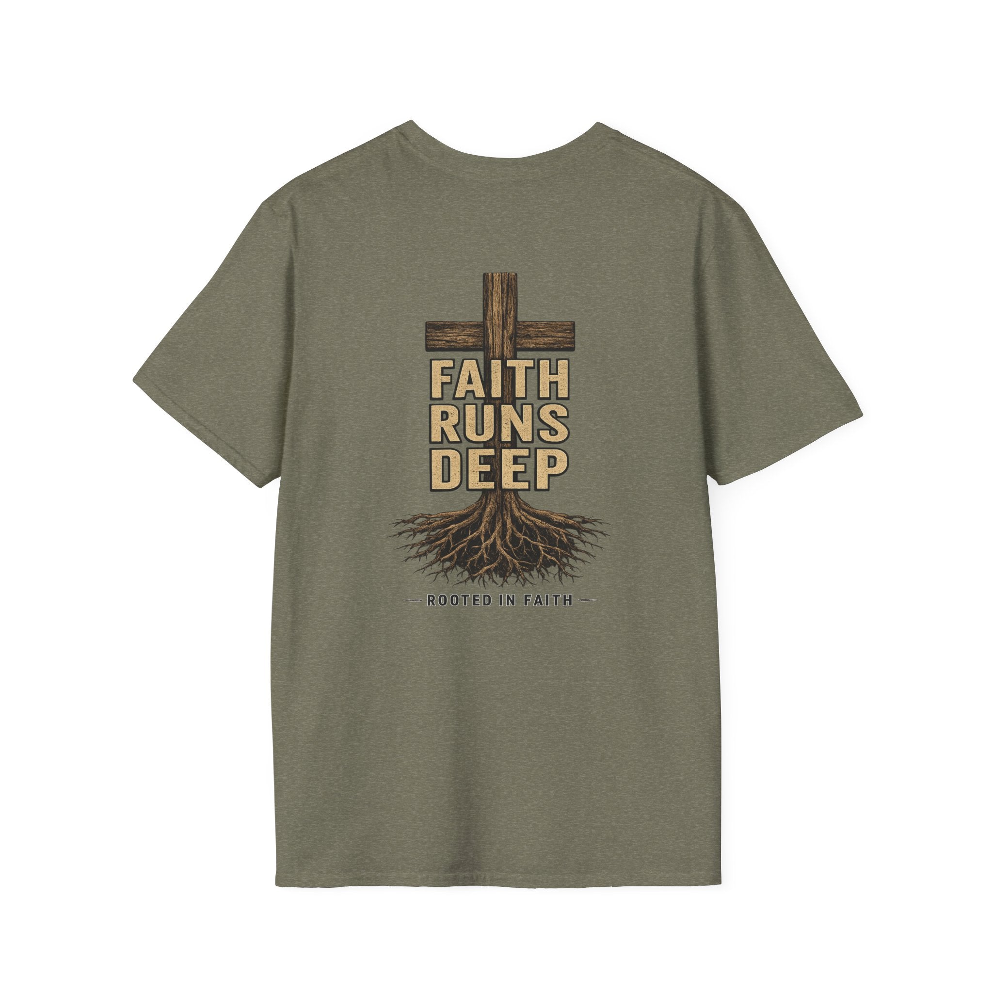 Faith Runs Deep T-Shirt