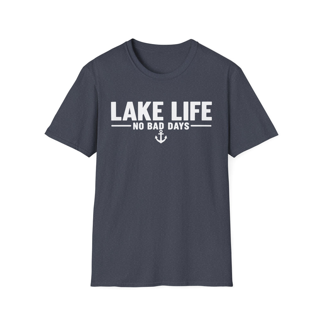 Lake Life, No Bad Days T-Shirt