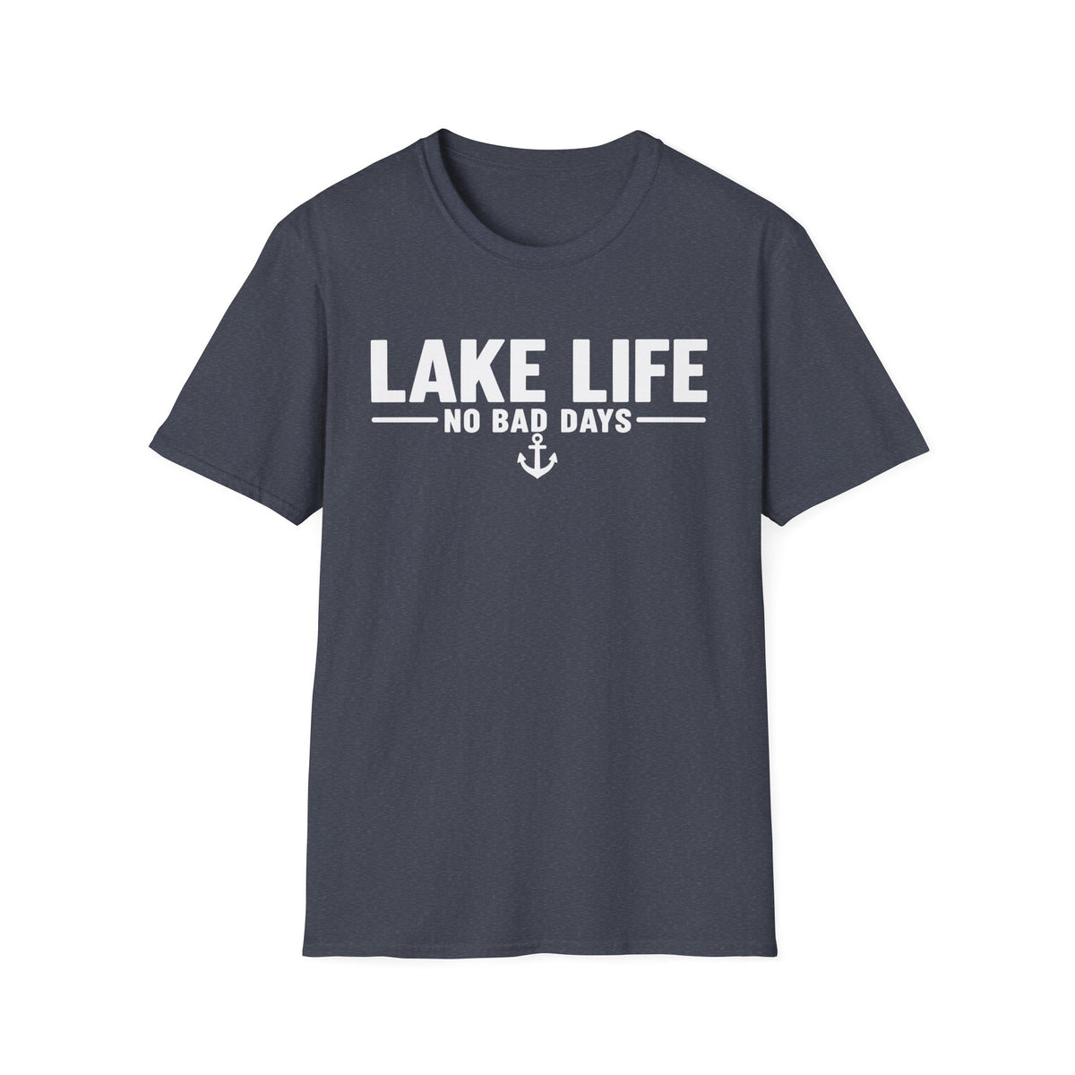 Lake Life, No Bad Days T-Shirt