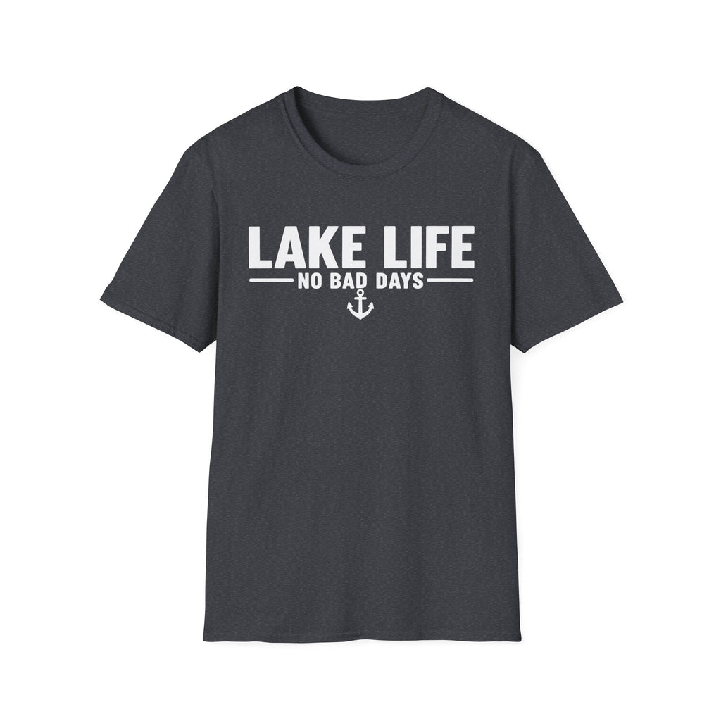 Lake Life, No Bad Days T-Shirt