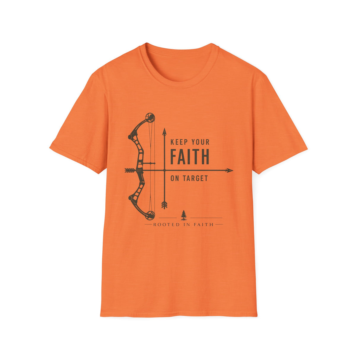 Faith On Target T-Shirt