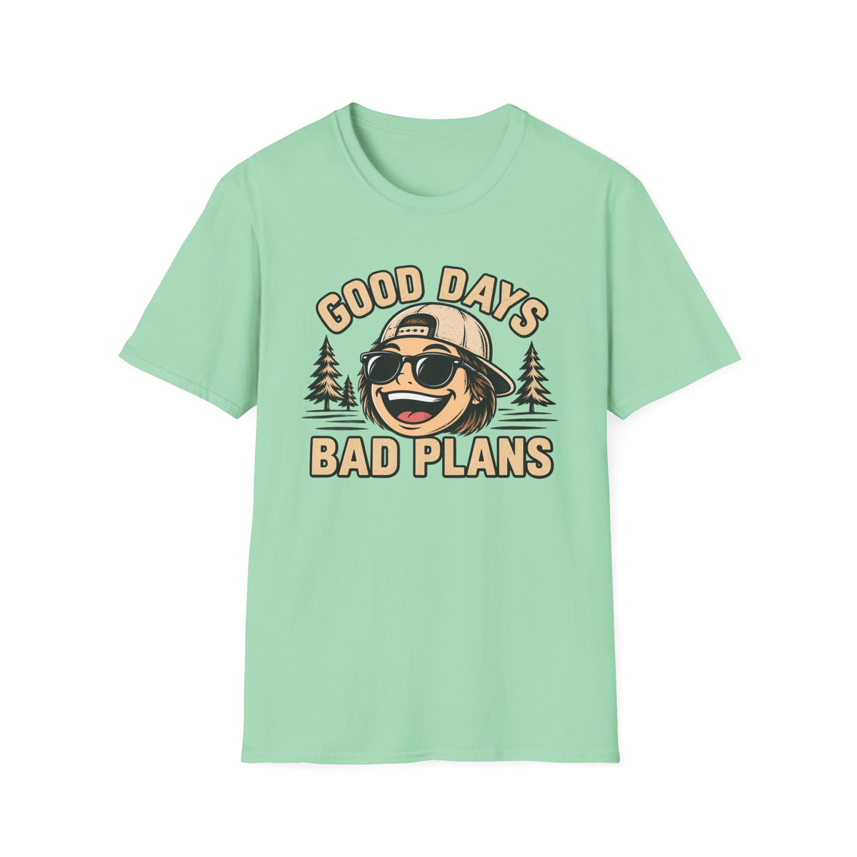 Good Days Bad Plans T-Shirt