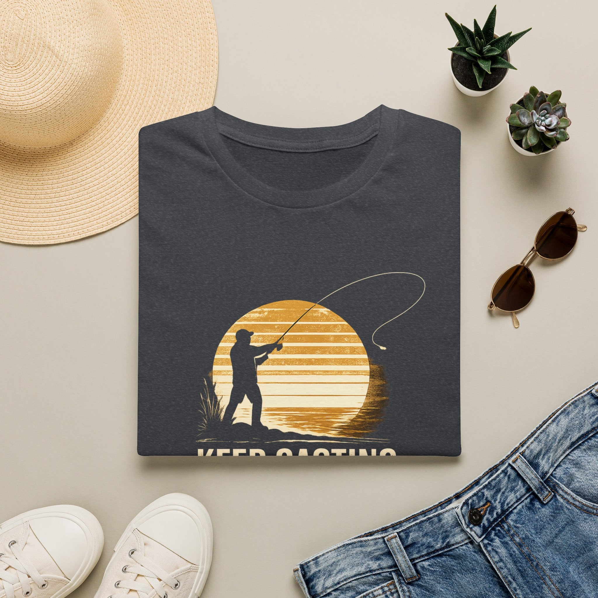 Keep Casting T-Shirt