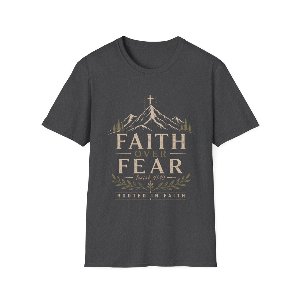 Faith Over Fear Women T-Shirt
