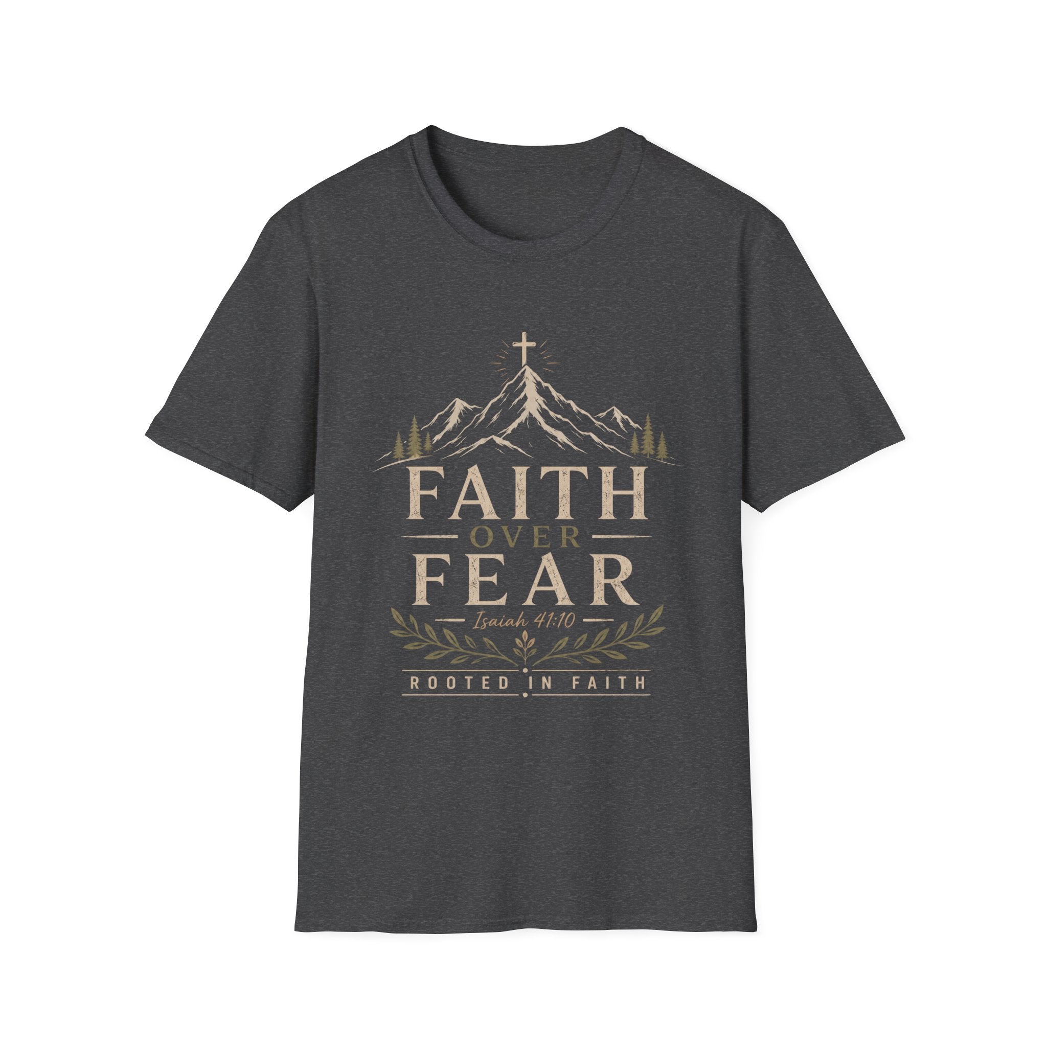 Faith Over Fear Women T-Shirt