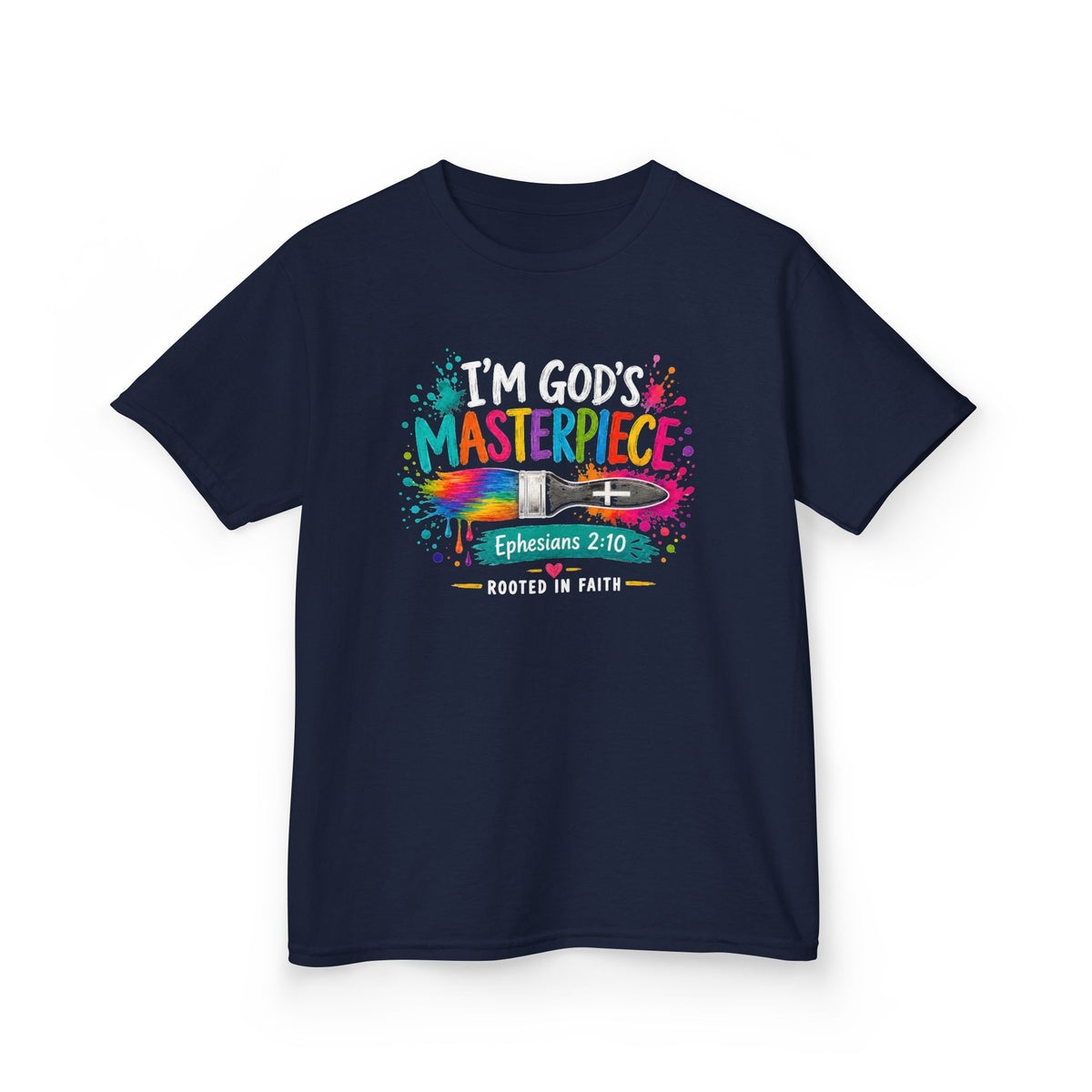 I'm God's Masterpiece Kids Tee