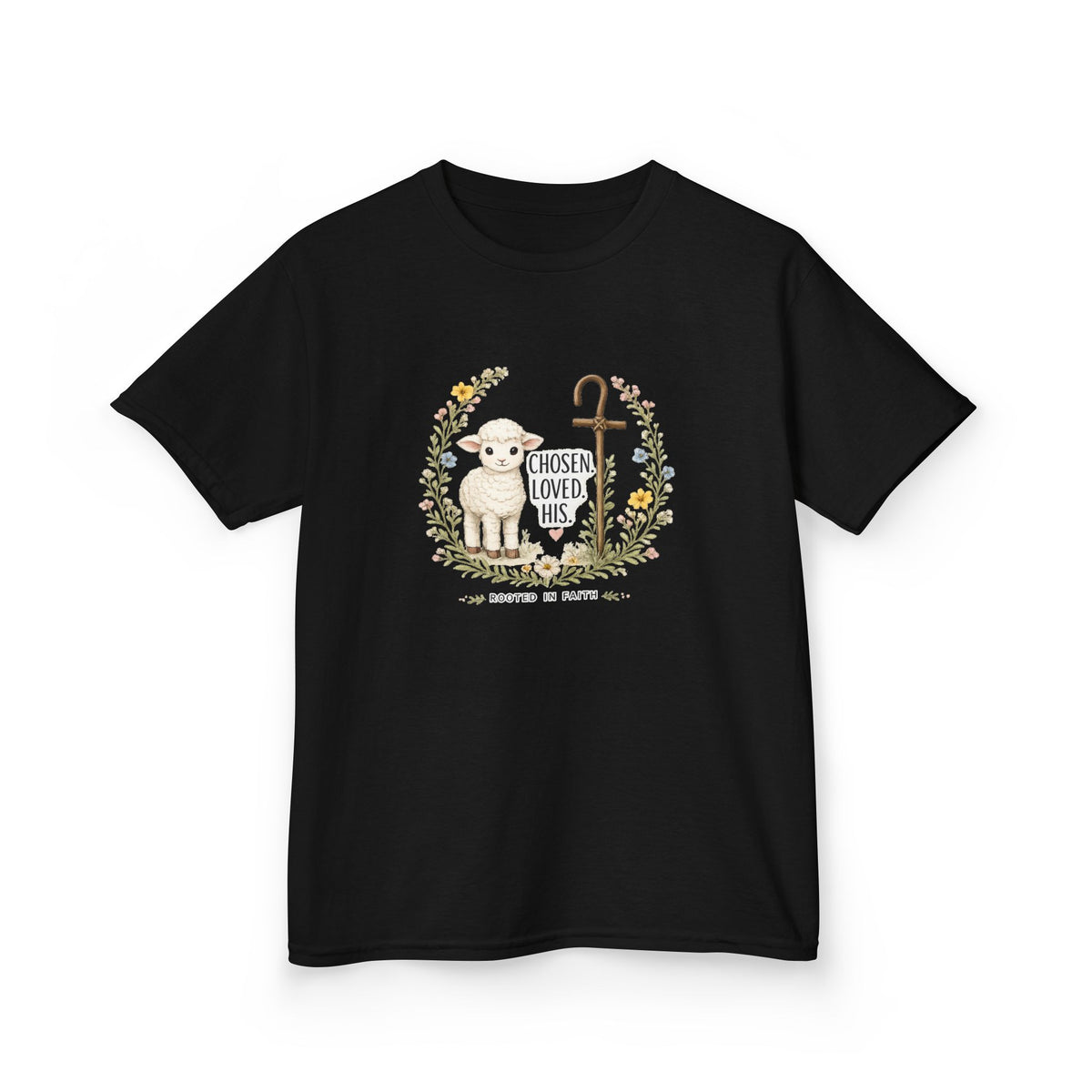 Chosen Loved His Kids Tee