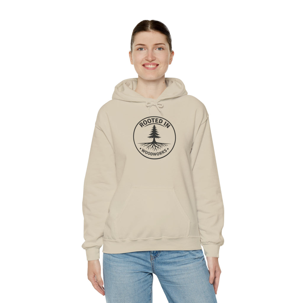 Rooted In Hooded Sweatshirt